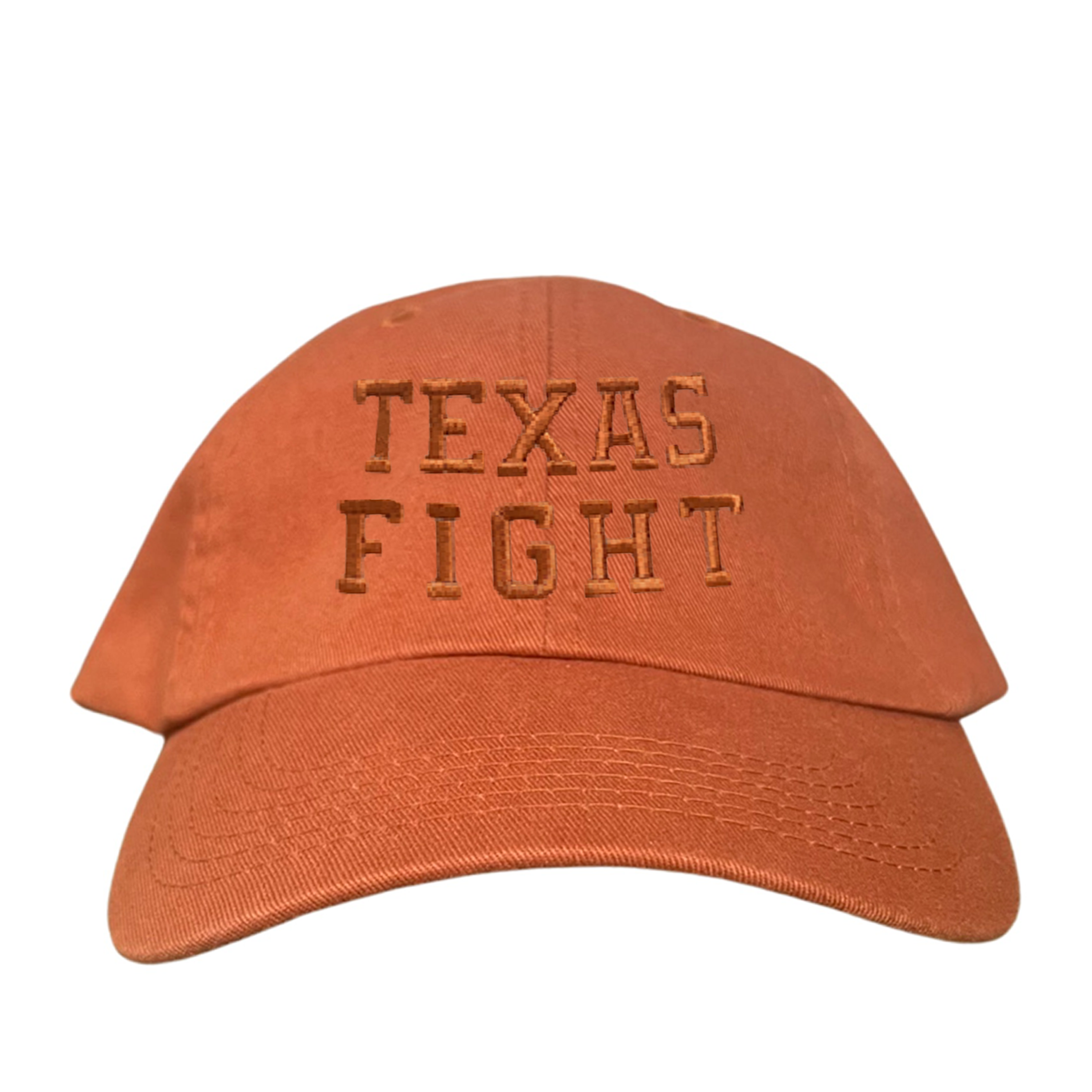 Last Stand Hats, LLC - Wholesale Baseball Cap - Unisex - Texas Longhorns Texas Fight Embroidered Hats / UT9154 / MM16