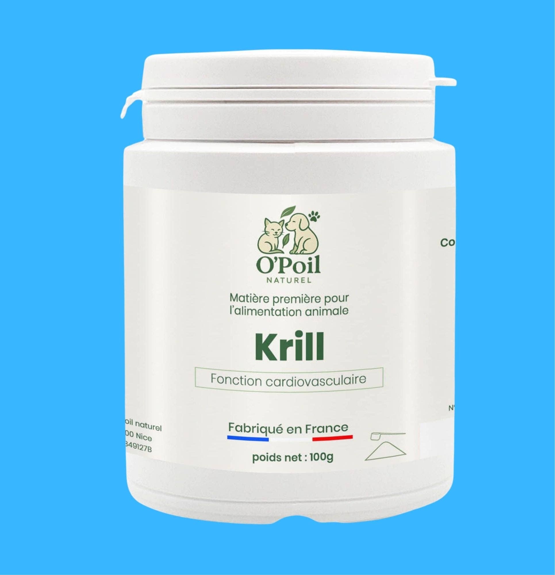 O'Poil Naturel - Wholesale Pet Supplement - Cat/Dog - Krill1