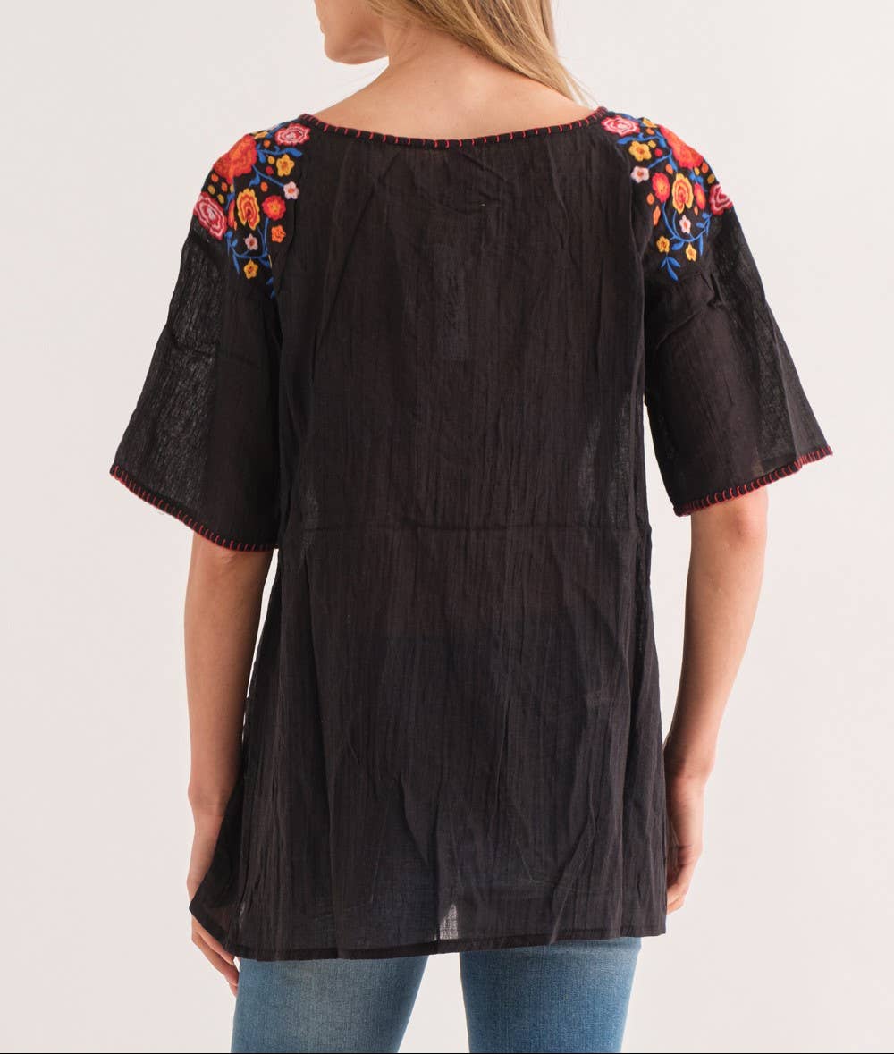 Raj Trading & Imports (USA) Inc. - Wholesale Blouse - Women's - Lola Embroidered Top14