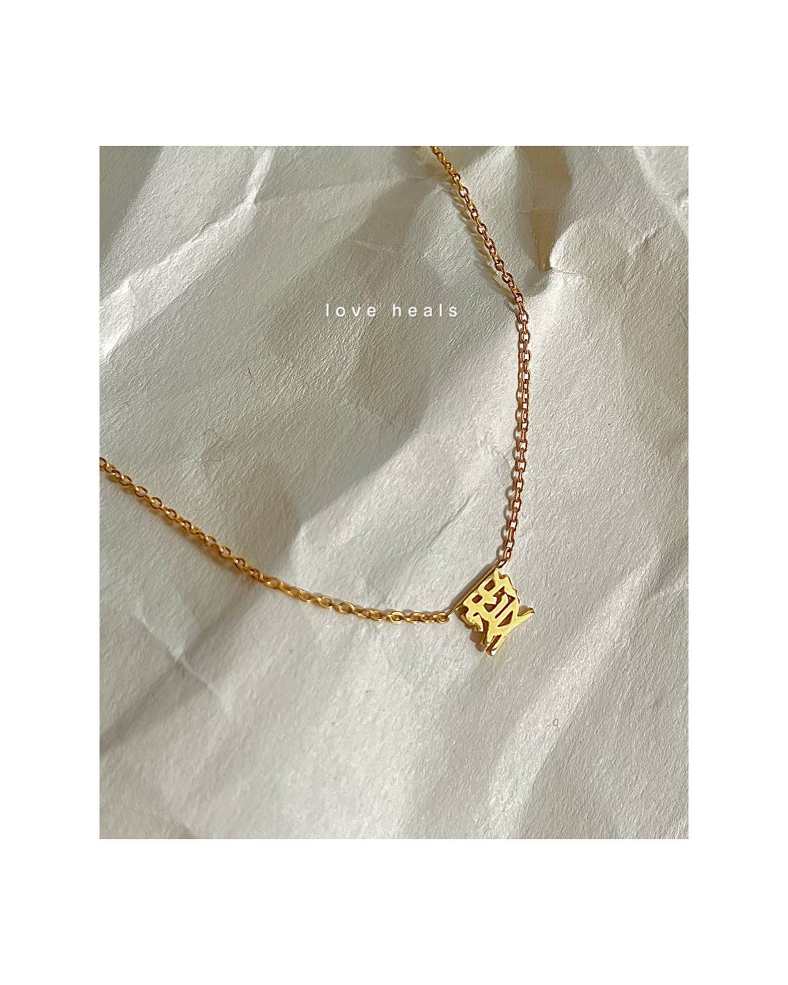 Gummaae - Wholesale Pendant/Charm Necklace - LOVE / 愛 NECKLACE4