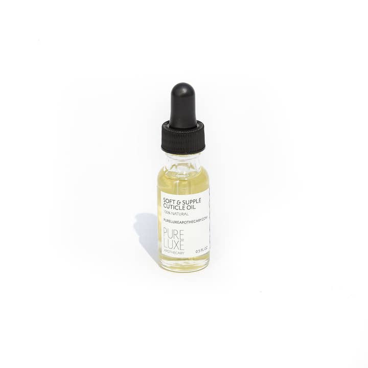 Pure Luxe Apothecary - Wholesale Cuticle Oil - Soft & Supple Cuticle Oil1
