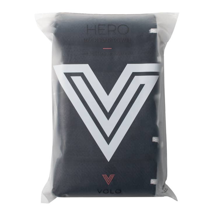 VOLO Bag Bar Håndklæde til Hår 6-pak Vinyl Sort for engroshandel hos VOLO Beauty