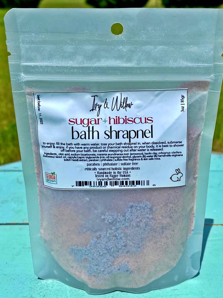 bath shrapnel_ for wholesale by Ivy & Willow