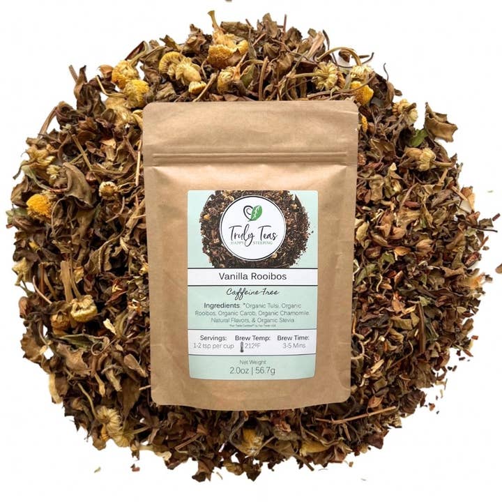 Truly Teas - Wholesale Loose Tea - Vanilla Rooibos1