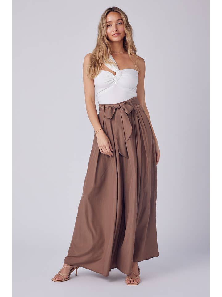 Bluivy - Wholesale Pants - Women's - FLOWY WIDE LEG PANTS