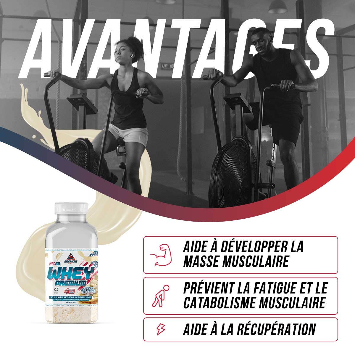 AMERICAN SUPLEMENT S.L. - Wholesale Protein/Superfood Powder - American Supplement | Single Dose Premium Whey Protein 40g13