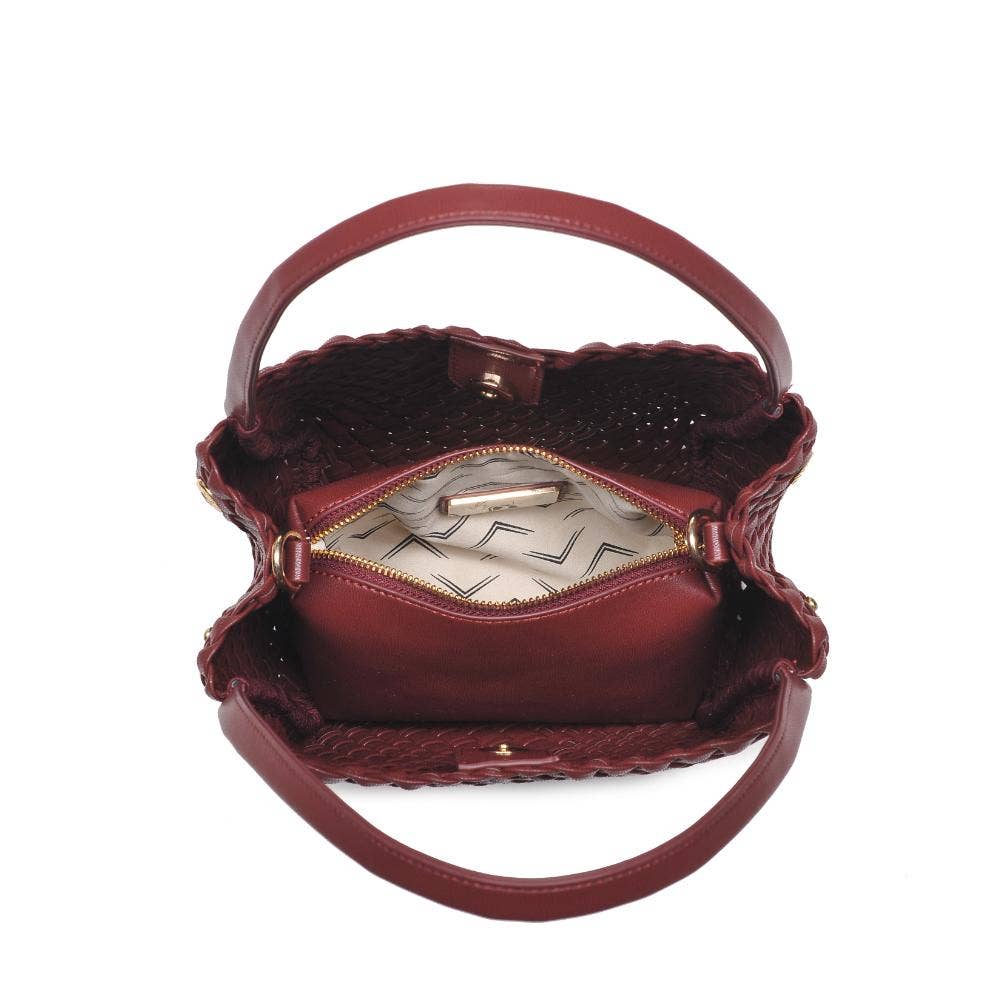 Moda Luxe – Engroshandel Crossbodytaske - Dame – Roxy vævet dobbelthåndtag vævet crossbody23