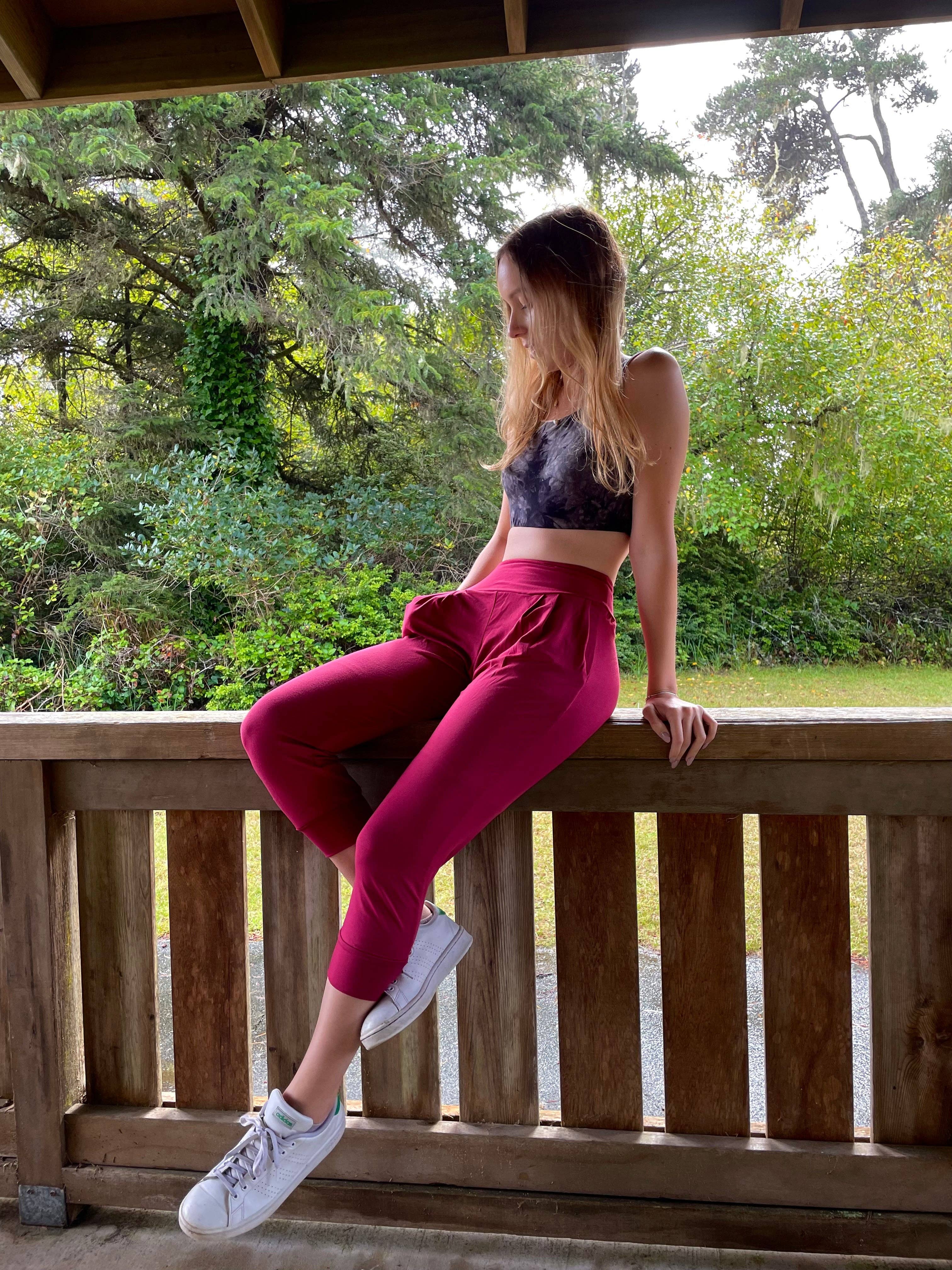 a.ell design - Wholesale Athletic Sweatpants/Joggers - Women's - Bamboo Jogger4