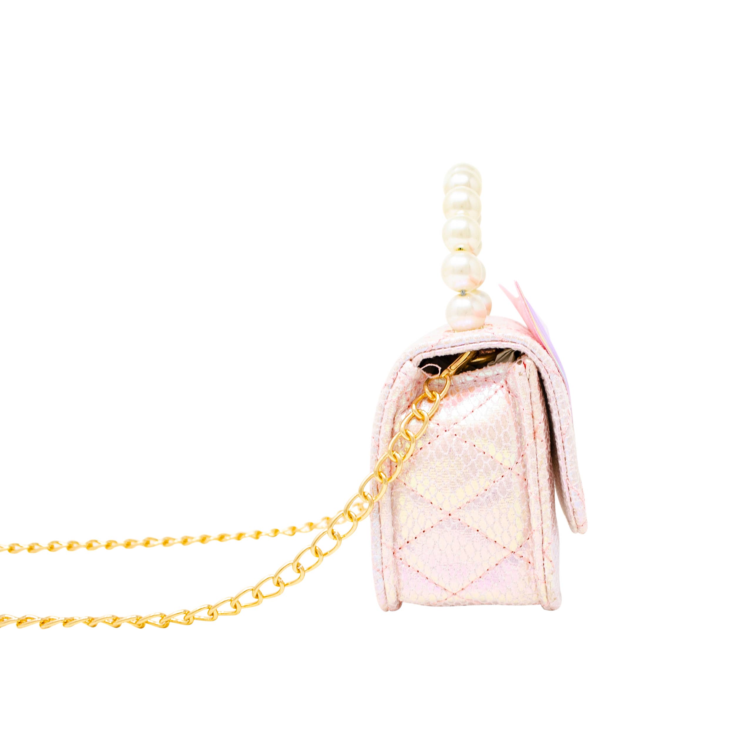 Tiny Treats and ZOMI GEMS - Vente Sac à bandoulière – enfant - Sac Queue de Sirène avec Poignée4