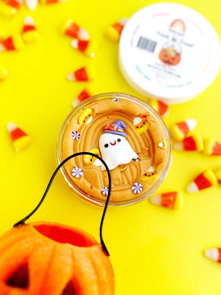 Trick or Sweet Halloween KidDough - 4 oz por atacado de Earth Grown KidDoughs (KidDoughs by EGKD)