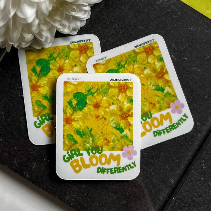 Bloom | Sticker voor wholesale door zweiraumkunst