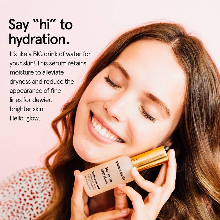 Grace & Stella Co - Wholesale Facial Serum/Concentrate - Hyaluronic Acid Serum