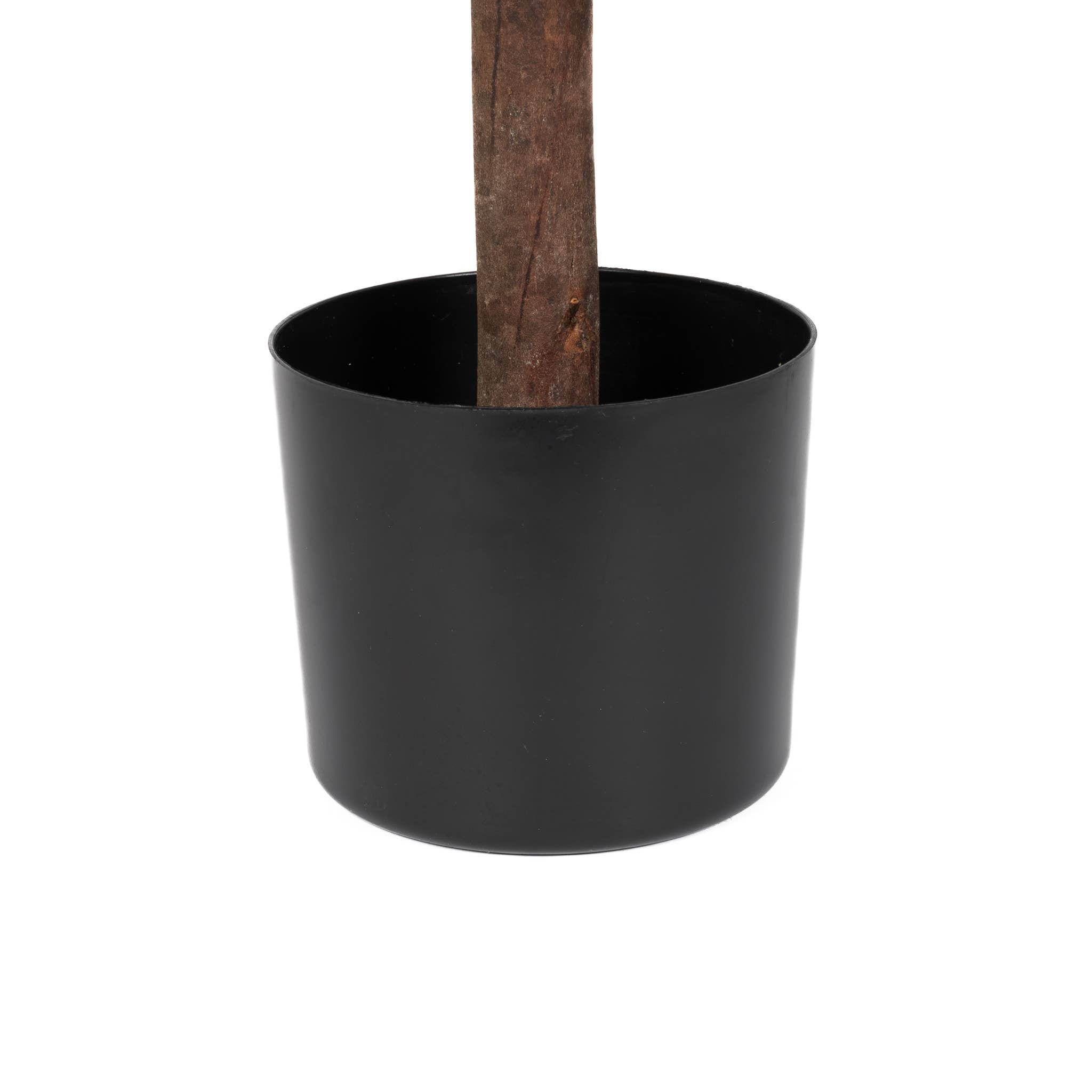 Mills Floral Company - Wholesale Artificial Plant - UV Bay Laurel Double Ball Topiary - 48 Inch2