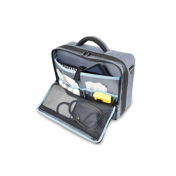 My Podologie - Wholesale Weekender Bag - Women's - STREET case for home - Gray - Optional wheeled cart1