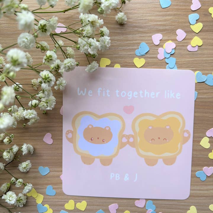 Mini stampa artistica PB & J per la vendita all'ingrosso da parte di Forestpals