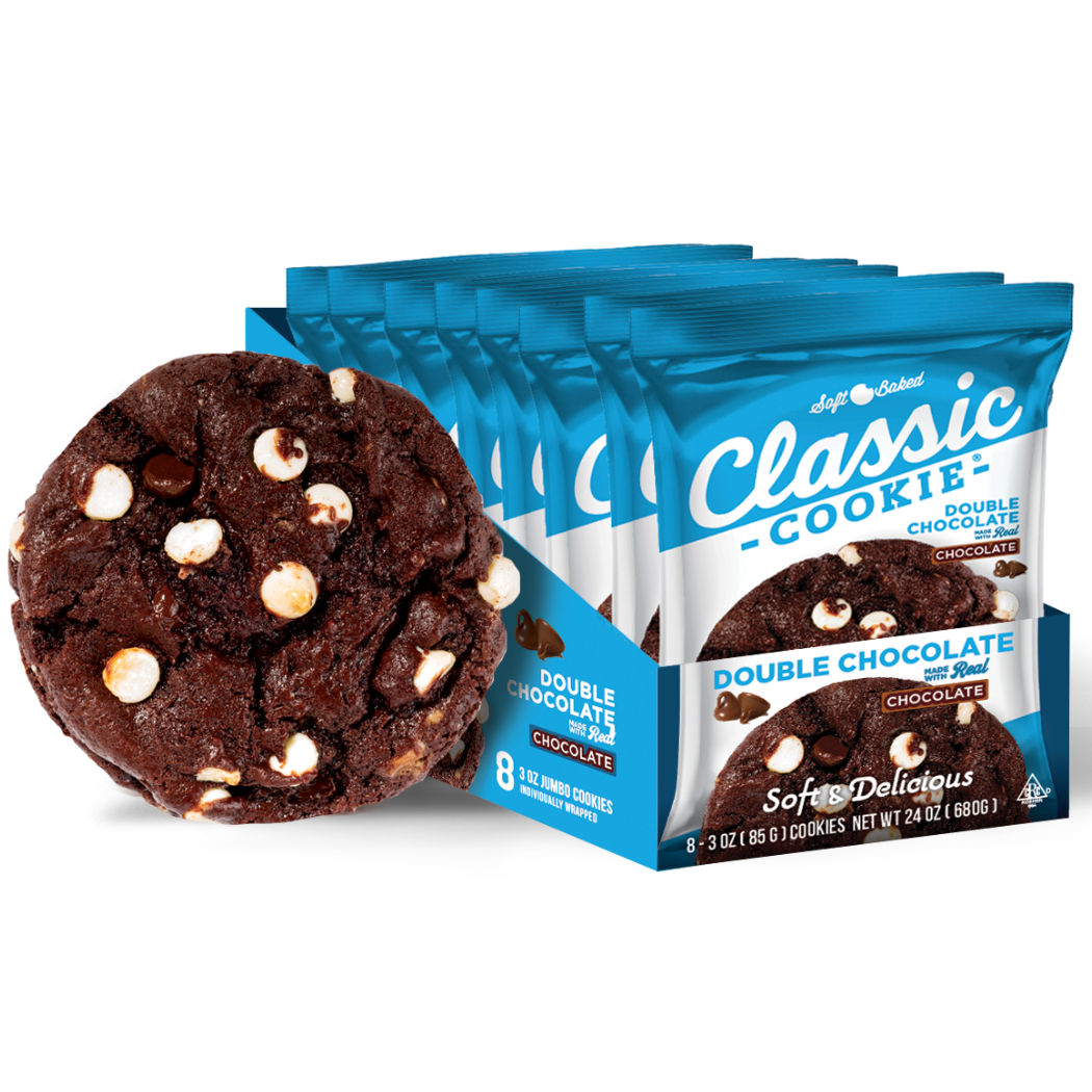 Classic Cookie® - Wholesale Cookie - Double Chocolate1