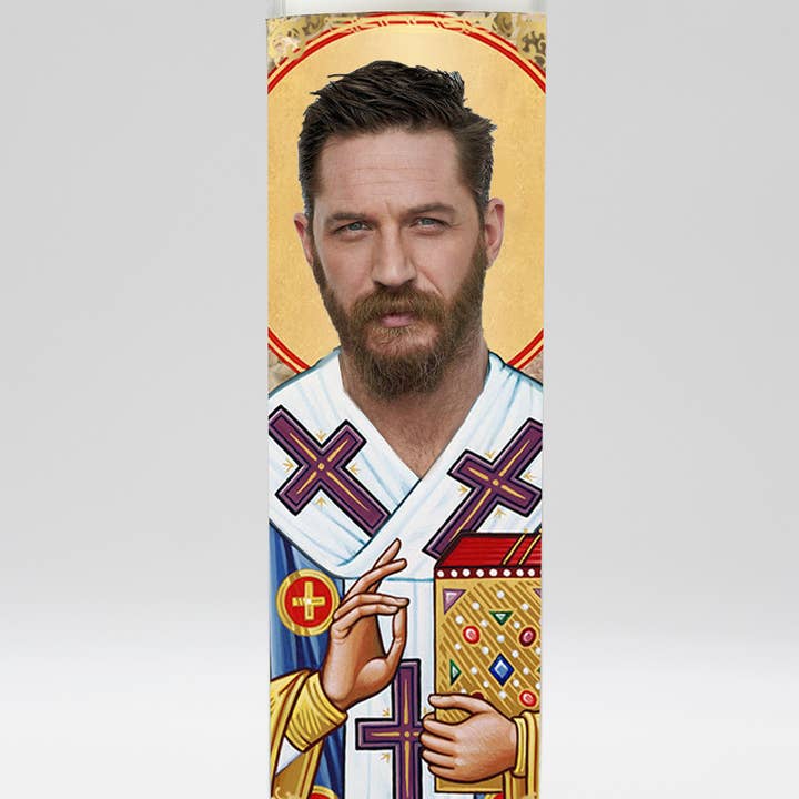 Tom Hardy Candle for wholesale by BOBBYK