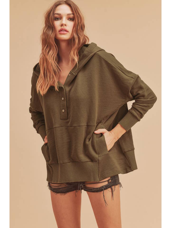 AEMI + CO - Wholesale Sweatshirt - Women's - *SMALL ONLY* 532AK Vivi Pullover23