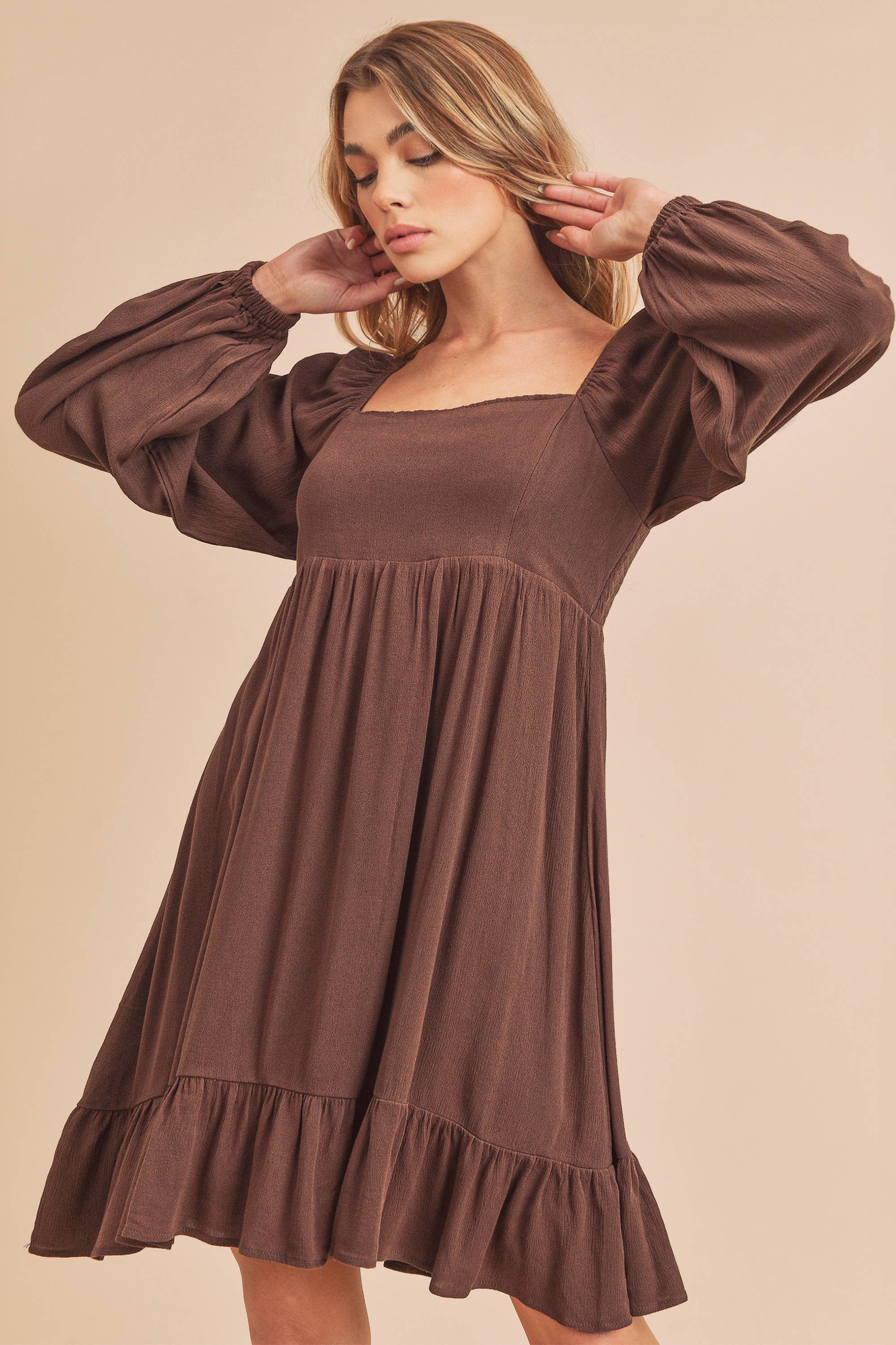 AEMI + CO - Wholesale Dress - Women's - 426AK Taya Dress 16