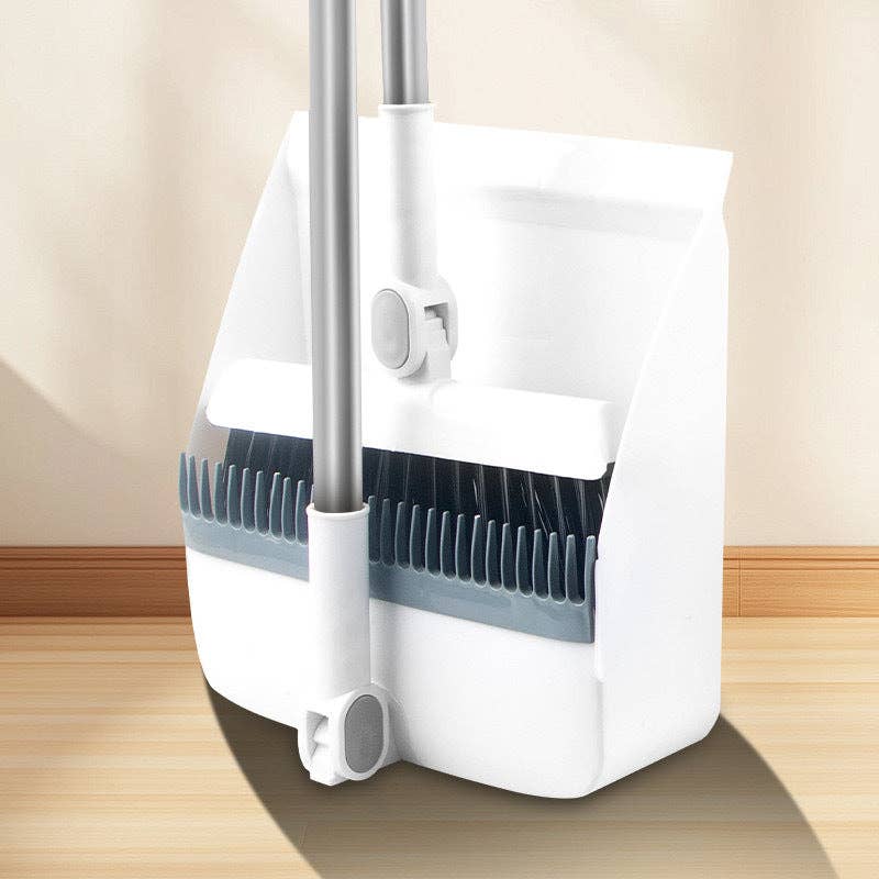 Hair Imports NYC - Wholesale Cleaning Brush - 3-in-1 Salon Broom & Dustpan Set - Hair-Free Cleaning System0