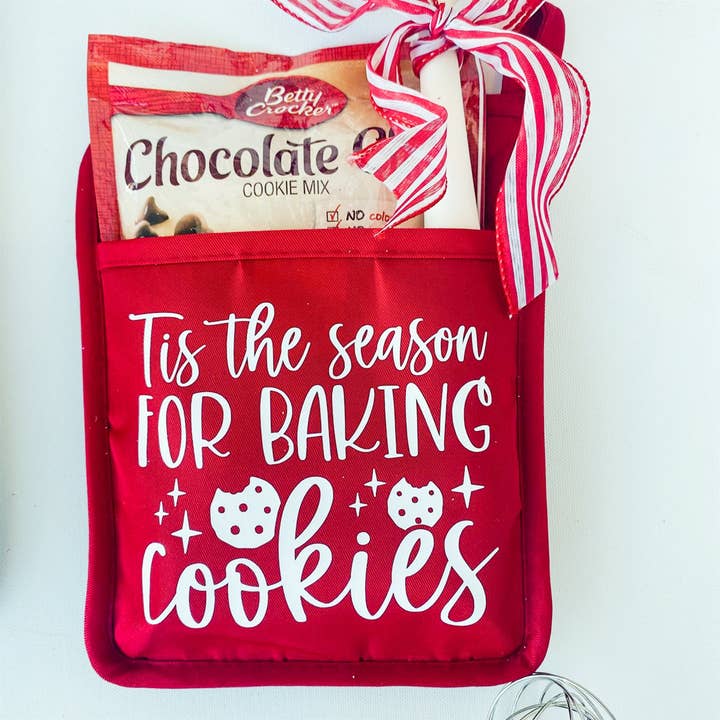 Tis The Season For Baking Cookies Potholder for wholesale by Peach Closet