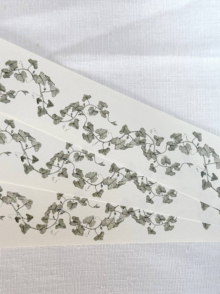 Ensemble de 12 ronds de serviette Vines pour la vente par Rust Belt Love Paperie