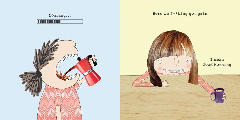 HarperCollins - Wholesale Humor Book - Wine Not?: Rosie Made a Thing2