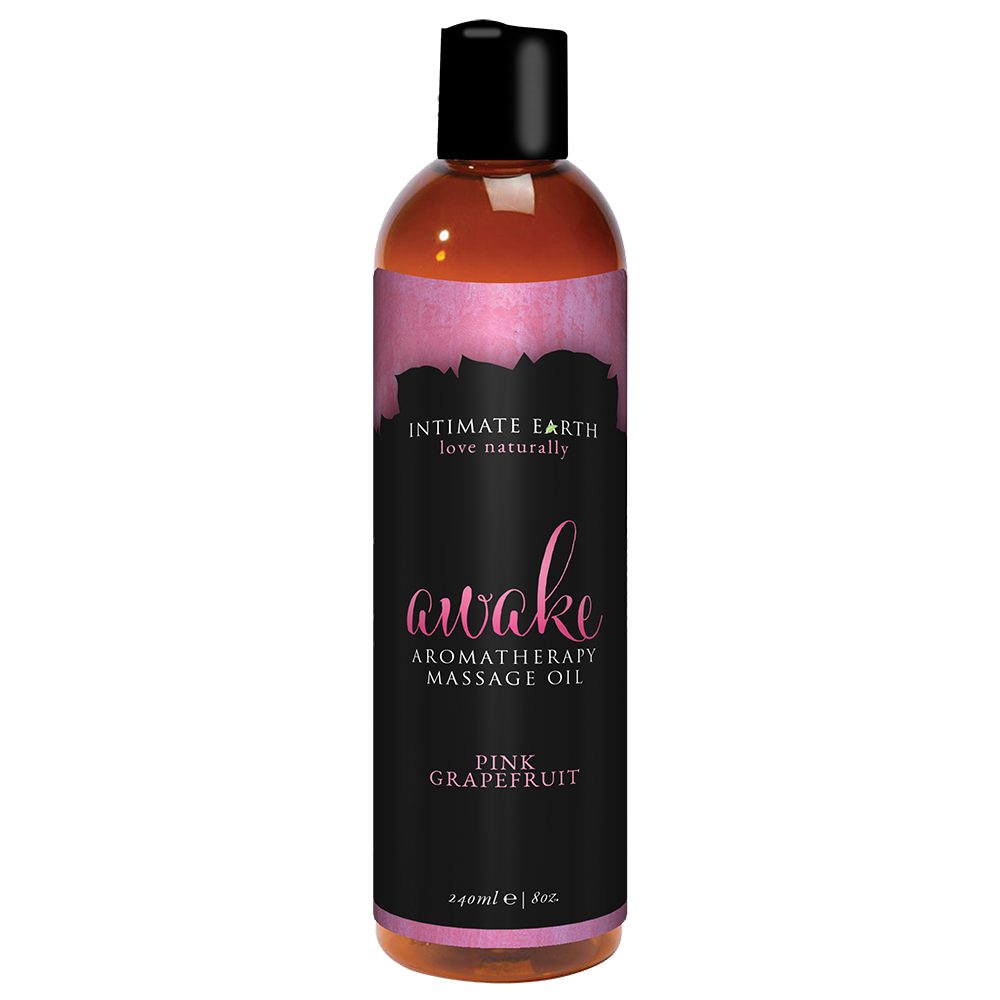 Intimate Earth - Wholesale Massage Oil/Gel - Awake Aromatherapy Massage Oil2