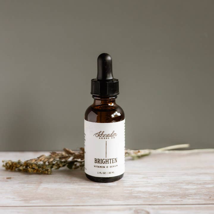 Brighten | Vitamin C Serum for wholesale by Schneider Goods Co