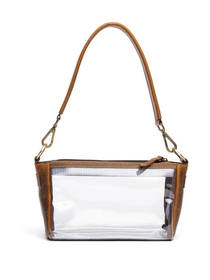 Claire Clear Purse for wholesale by Madeline Parks®