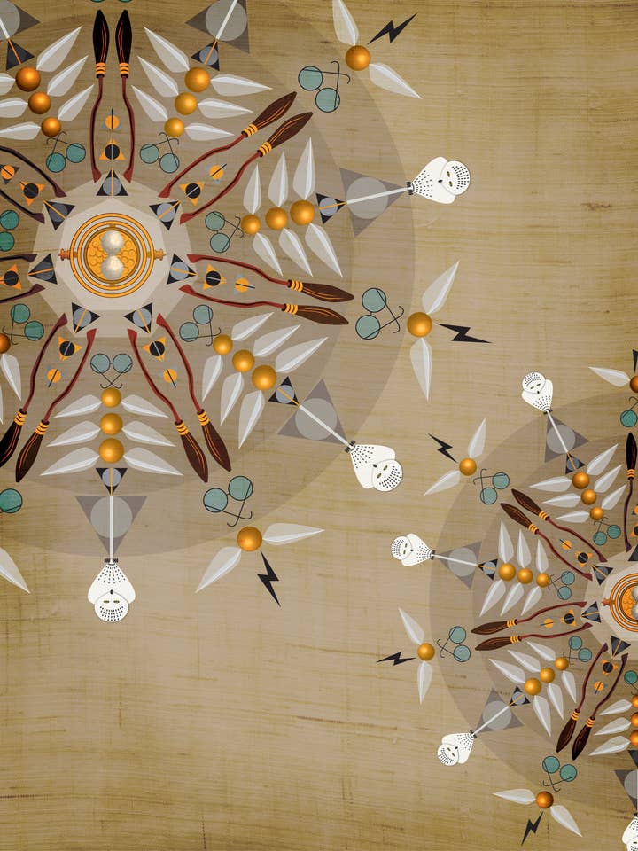 Harry Potter Mandala for wholesale by Lucky Skye Graphics