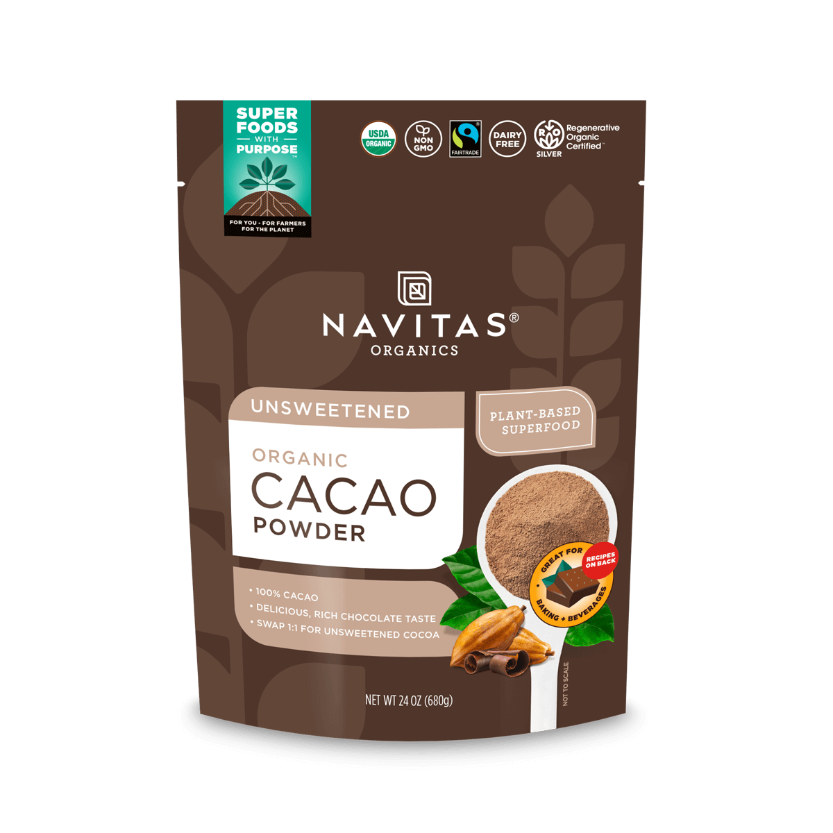 Navitas Organics - Wholesale Protein/Superfood Powder - Cacao Powder4