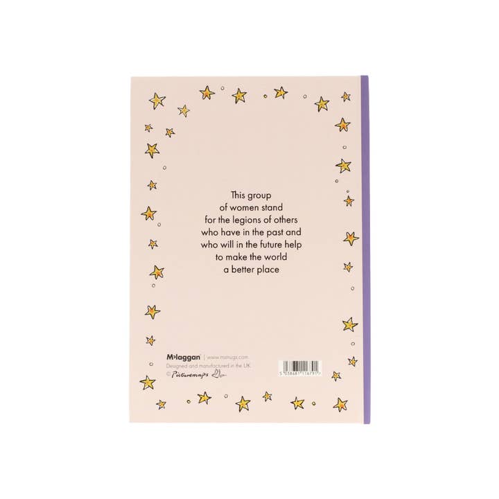 mclaggan+co - Wholesale Notebook - Women Who Changed The World Notebook2