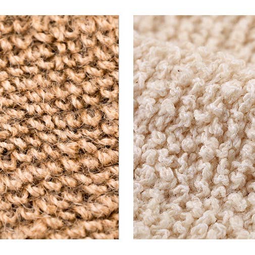 EcoFreax - Wholesale Exfoliating Gloves/Mitts - Bath hemp fiber body exfoliating scrubber glove5