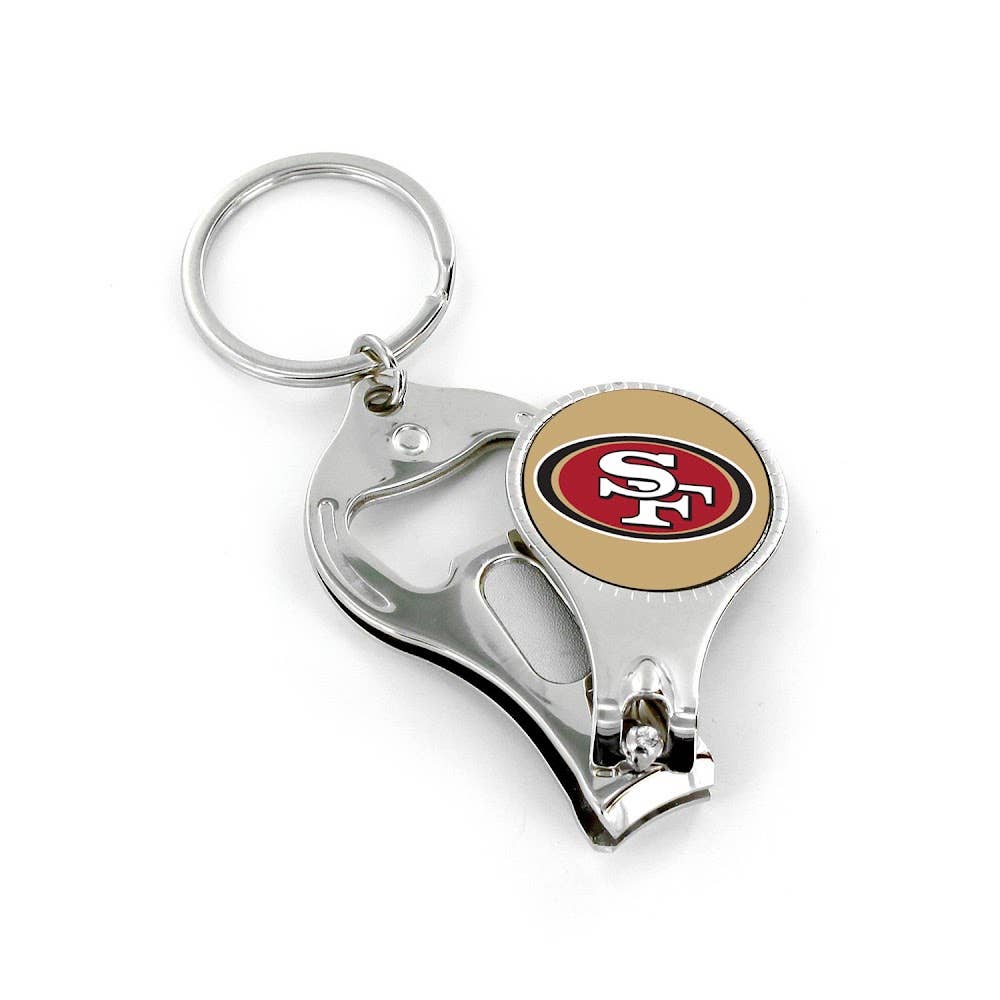 Aminco USA - Wholesale Keychain - Unisex - NFL San Francisco 49ers Multi-Function Keychain