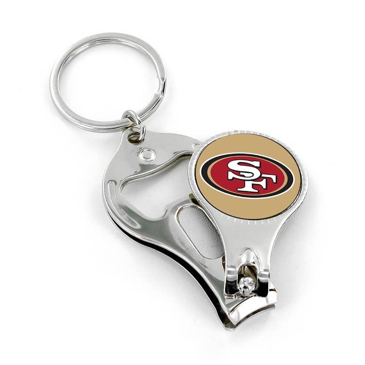 Aminco USA - Wholesale Keychain - Unisex - NFL San Francisco 49ers Multi-Function Keychain0