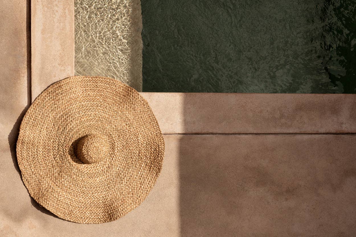 Bazar Bizar Living - Wholesale Straw Hat - Women's - The Lolita Hat2