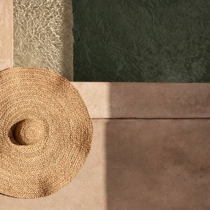 Bazar Bizar Living - Wholesale Straw Hat - Women's - The Lolita Hat2