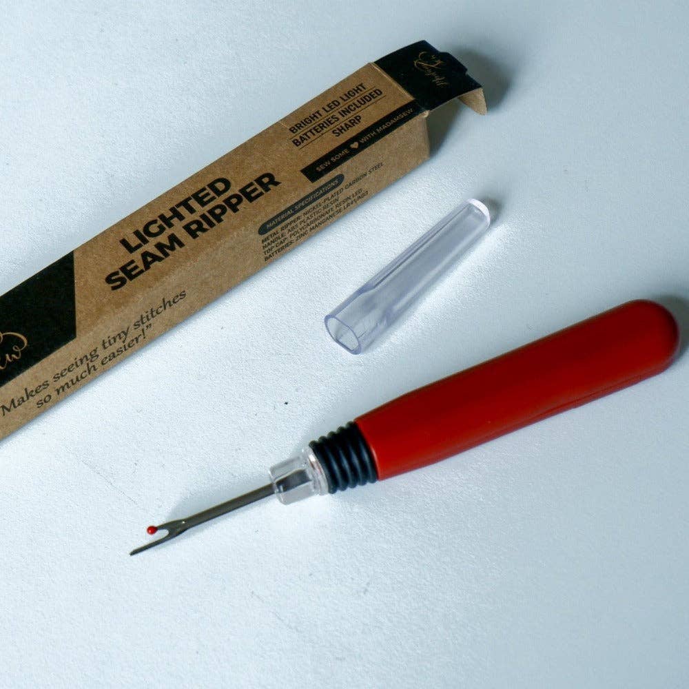 Madam Sew - Wholesale Borduurbenodigdheden - Verlicht Naadverwijderaar - Steken Eenvoudig Verwijderen4