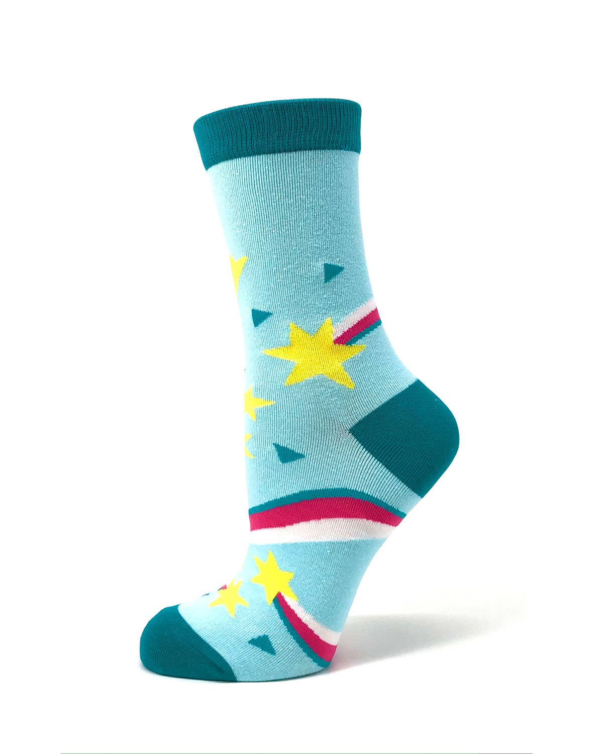 Fabdaz - Wholesale Socks - Women's - Do Epic Shit Ladies' Crew Socks2