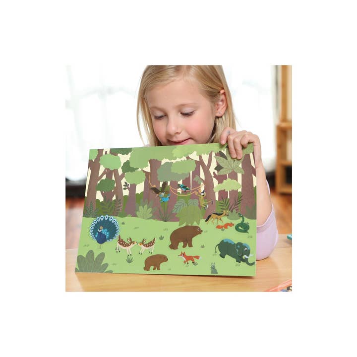 Mideer - Wholesale Sticker - Kids & Baby - Repositionable Stickers - ANIMALS3