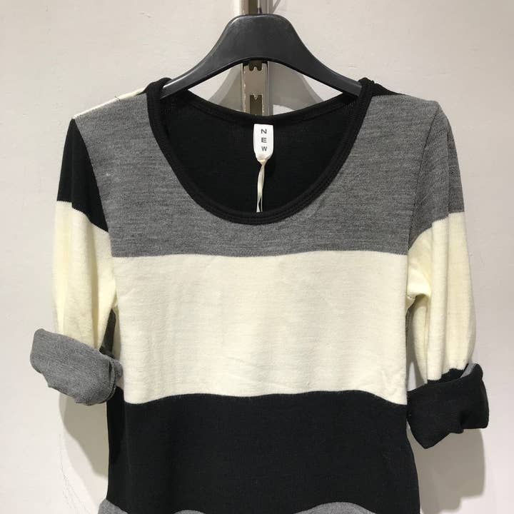 Only Yuan - Wholesale Blouse - Women's - ref 952 striped blouse