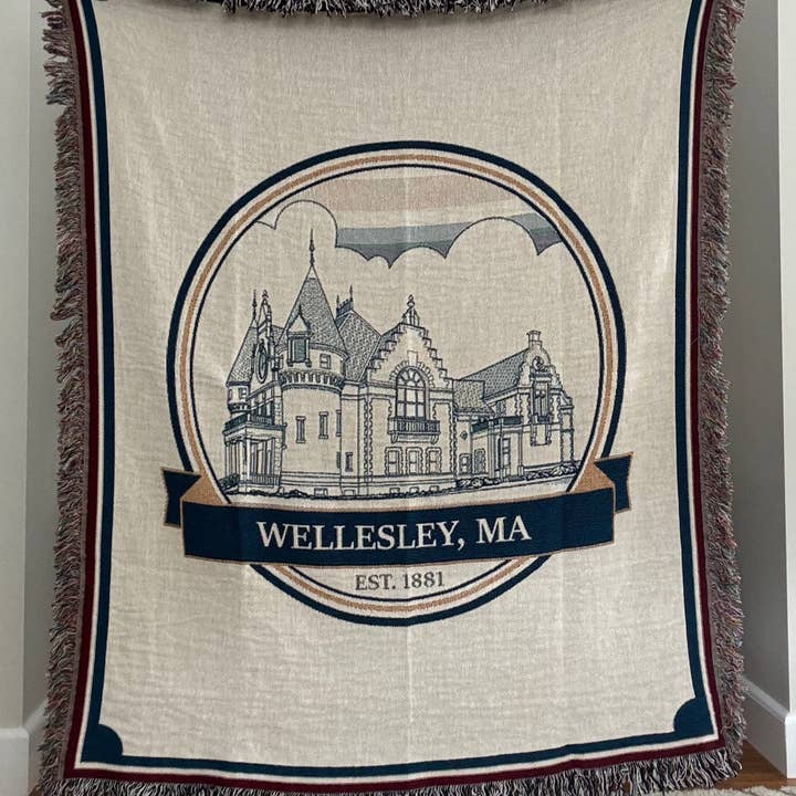 Icona della città: Coperta Intrecciata per la vendita all'ingrosso da parte di The Placemaker Project