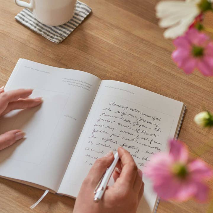 Ordinary Habit - Wholesale Journal/Diary - For Now: A Journal For Ordinary Moments