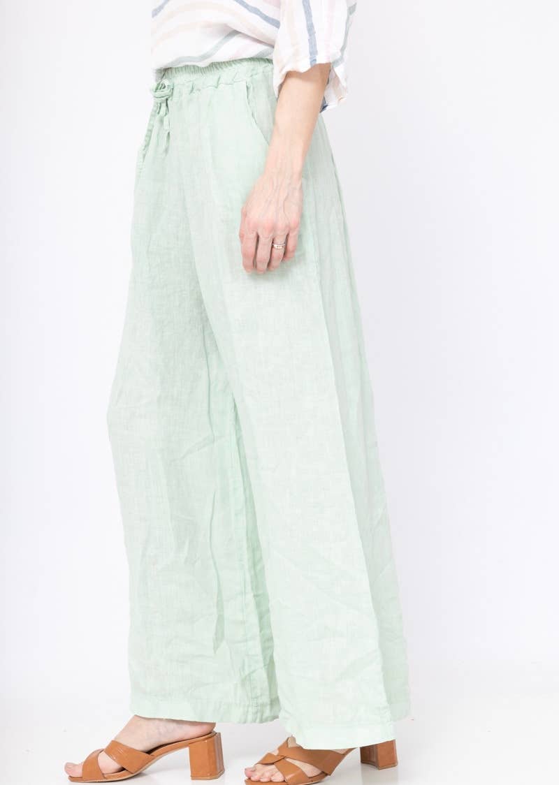 LINEN & COTTON HOUSE – wholesale Pants – Women's – 5299 100% LINEN PANTS BEST SELLER, SPRINT SUMMER CLOTH43