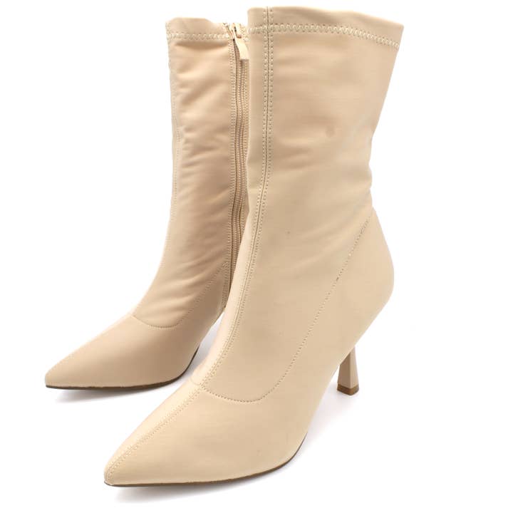 calzados soraia - Wholesale Booties - Women's - Elegant Heel Boot 260 Black6