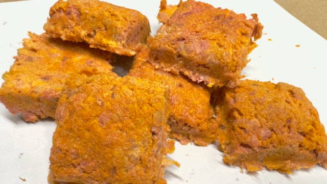 Heavenly Pet Food - Wholesale Pet Treats - Dog - Heavenly Simple Snacks - Lamb-N-Yam Squares Dog Treats2