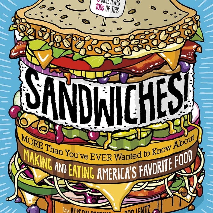Capstone - Wholesale Cookbook - Sandwiches!