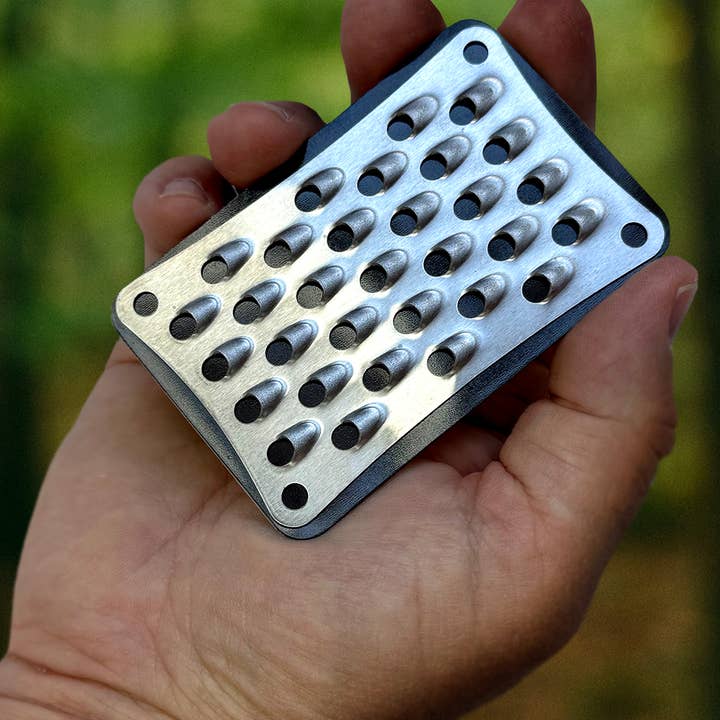 Pocket Tinder Scraper – Adventure Card for wholesale by Lucky Jack