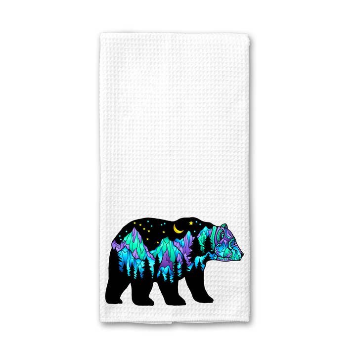 Keukenhanddoeken - Bear Collection voor wholesale door Alaska Wild & Free